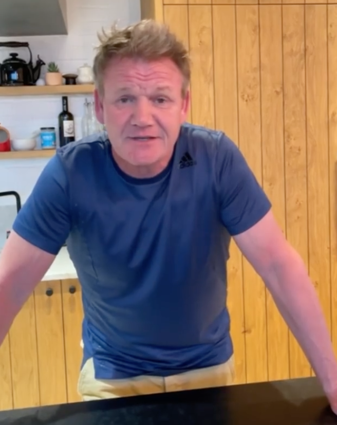 Gordon Ramsay fulfilled a wish for Heather Bone in typical Gordon style