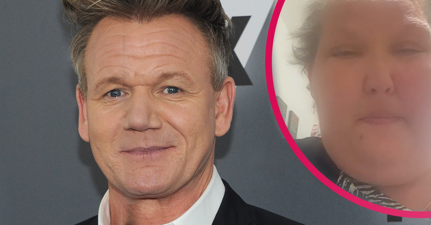 Heather Bone asked Gordon Ramsay for a special bucket-list message and he duly obliged in typical Gordon fashion