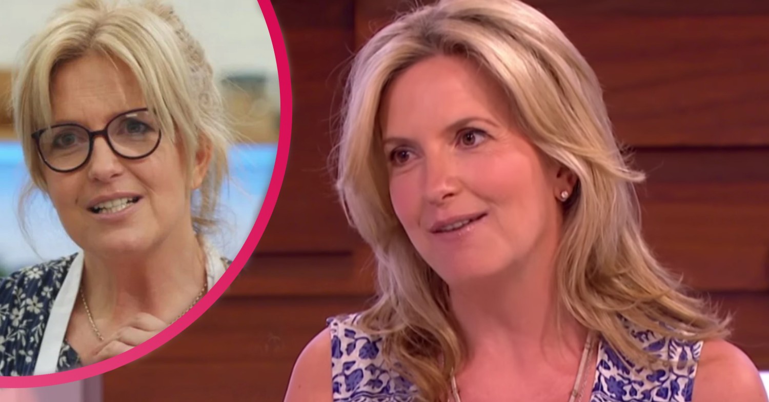 Celebrity MasterChef star Penny Lancaster speaks on Loose Women