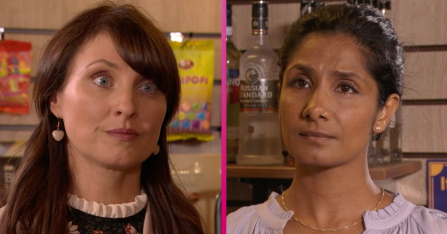EASTENDERS SUKI PANESAR HONEY MITCHELL COMP