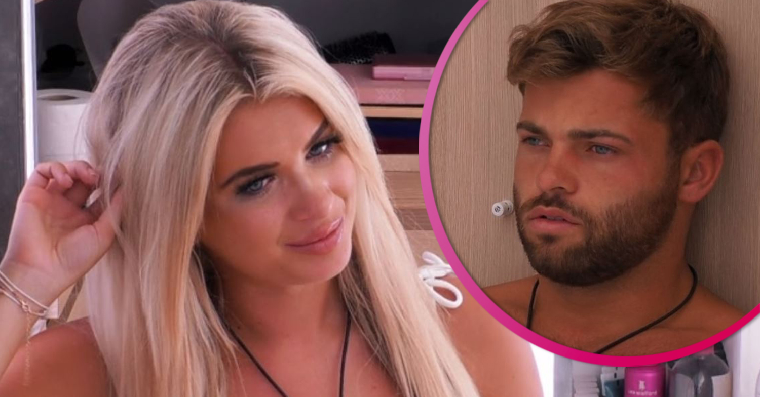 Love Island stars Liberty and Jake