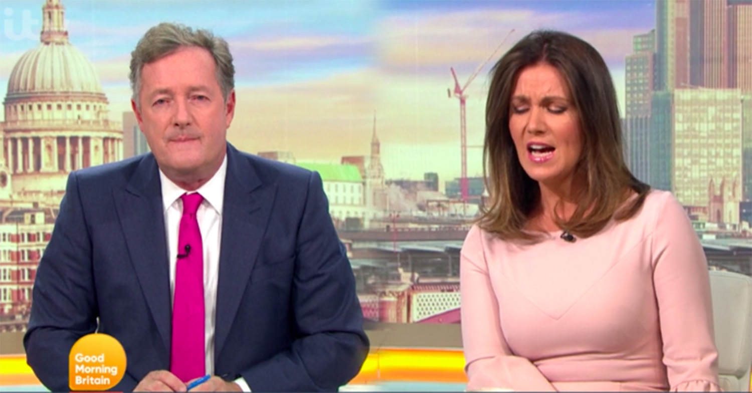 Piers Morgan latest news