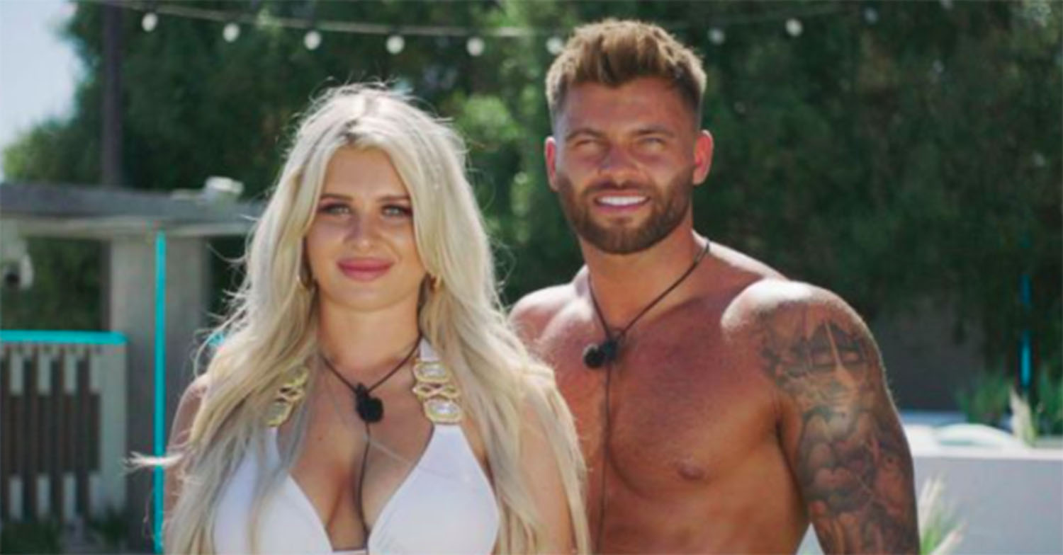Jake and Liberty on Love Island latest
