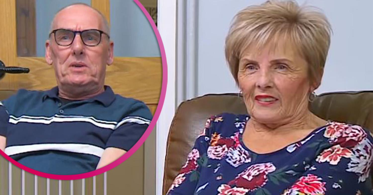 Gogglebox stars Dave and Shirley Griffiths
