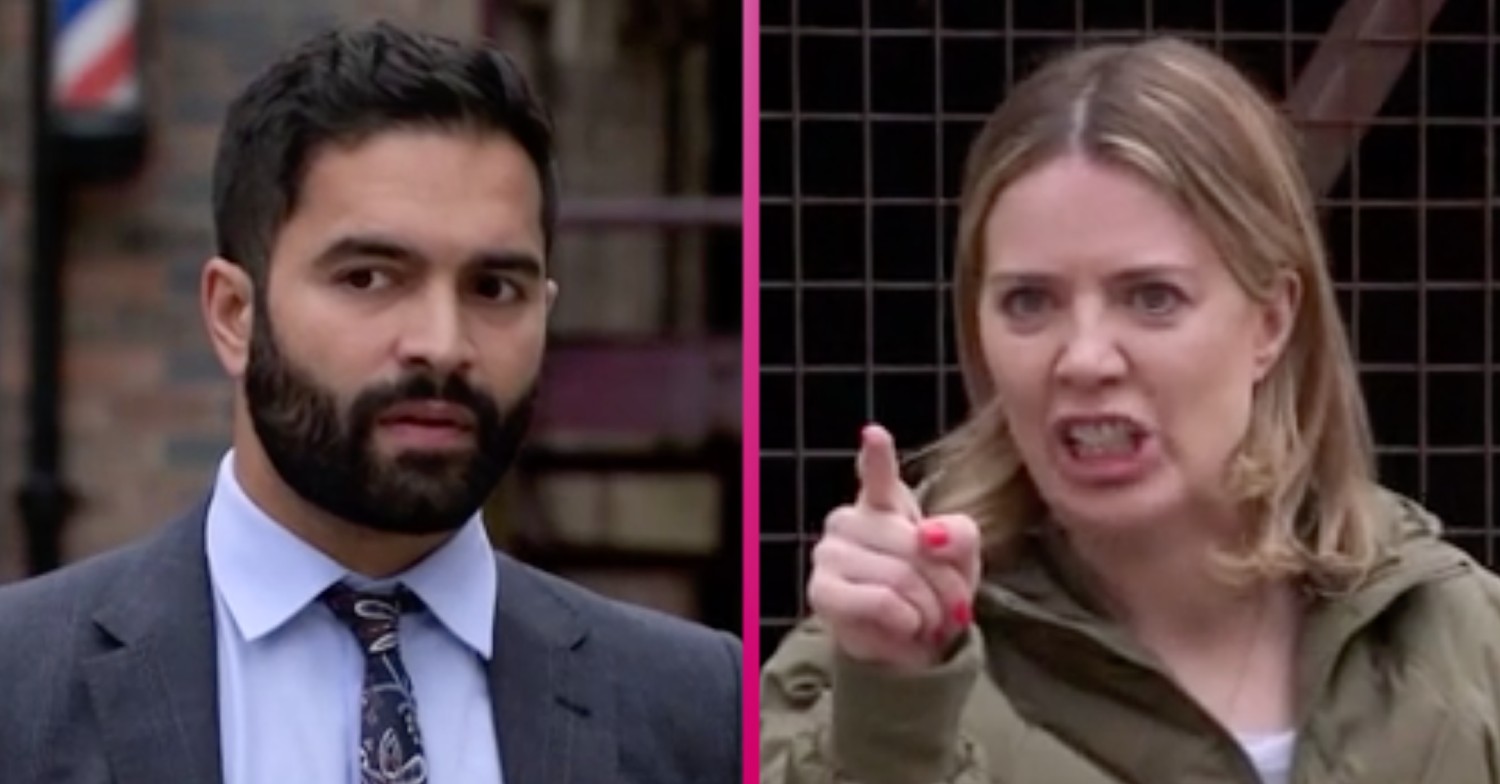 coronation street imran habeeb abi franklin comp