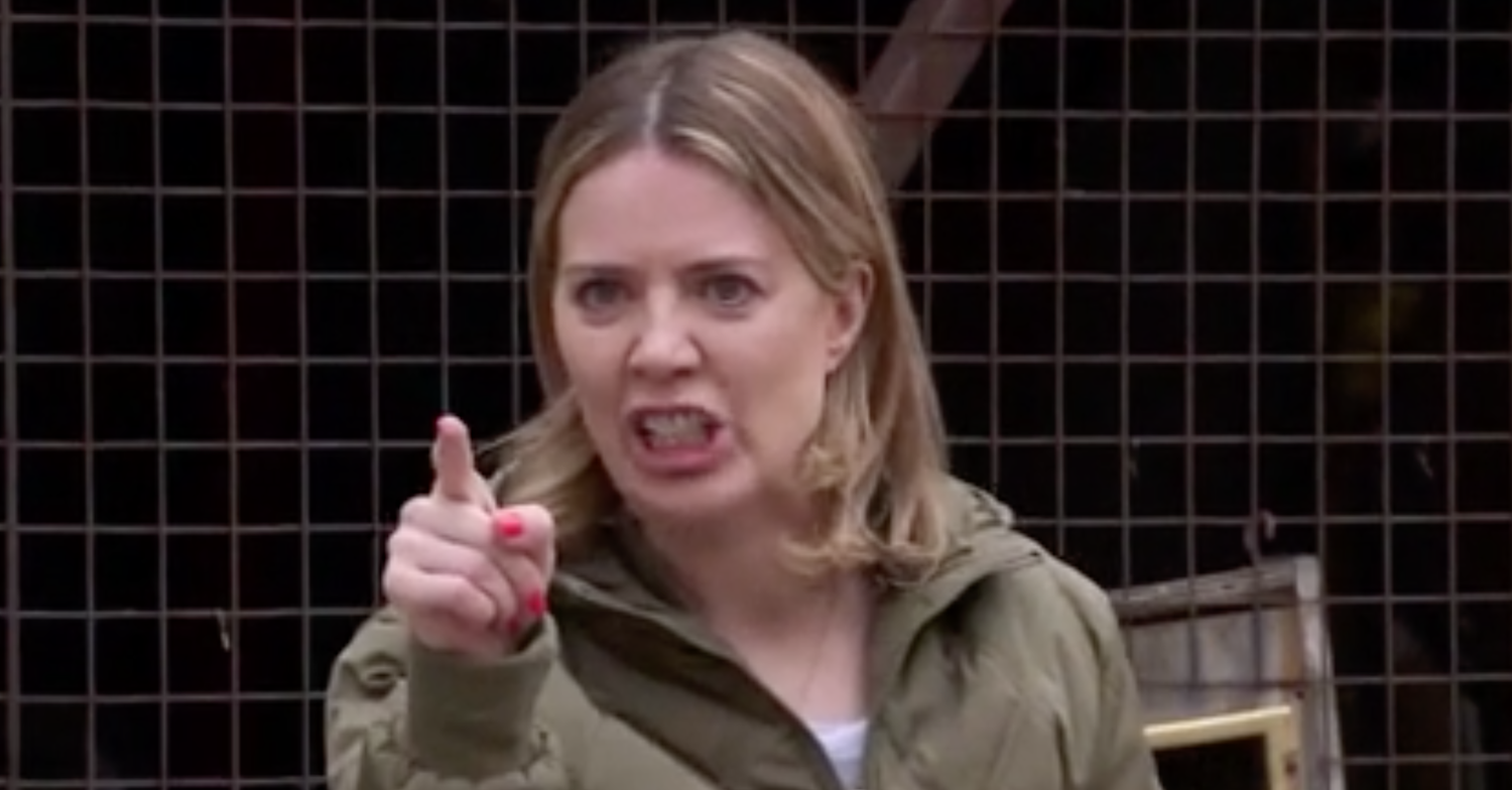 coronation street spoilers: abi franklin rages at Imran