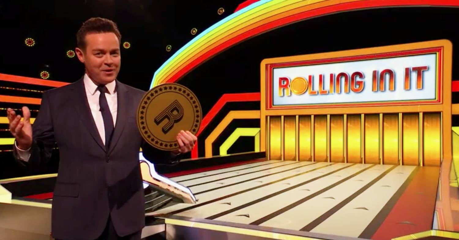 Stephen Mulhern hosts Rolling In It