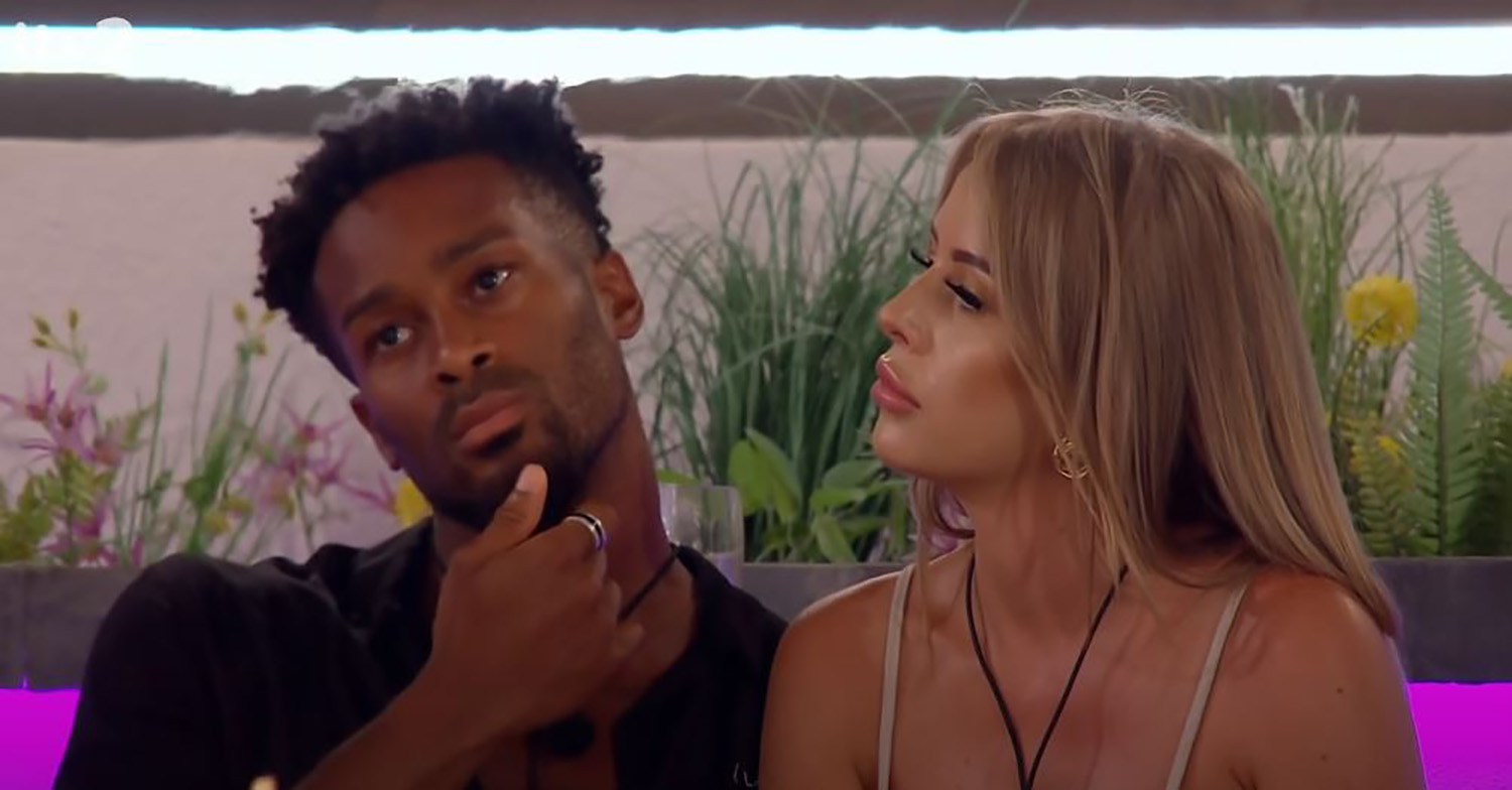 Love Island stars Teddy and Faye slammed by his ex-girlfriend