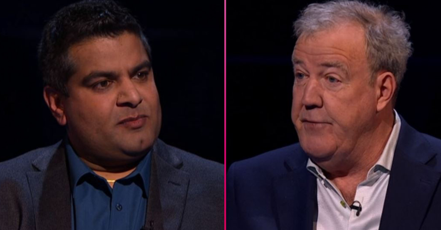 Jeremy Clarkson on Who Wants to be a millionaire