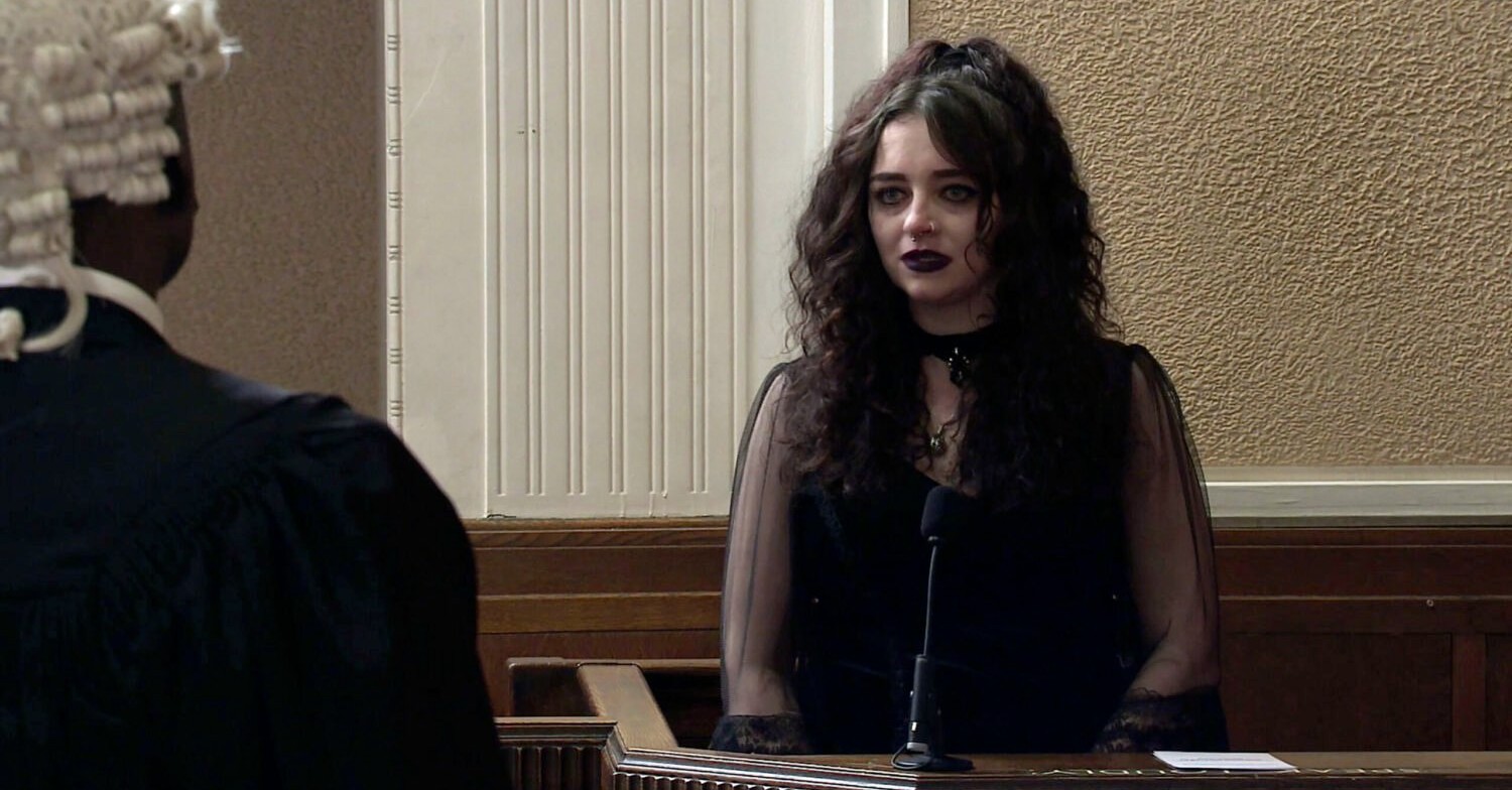 Nina takes the stand