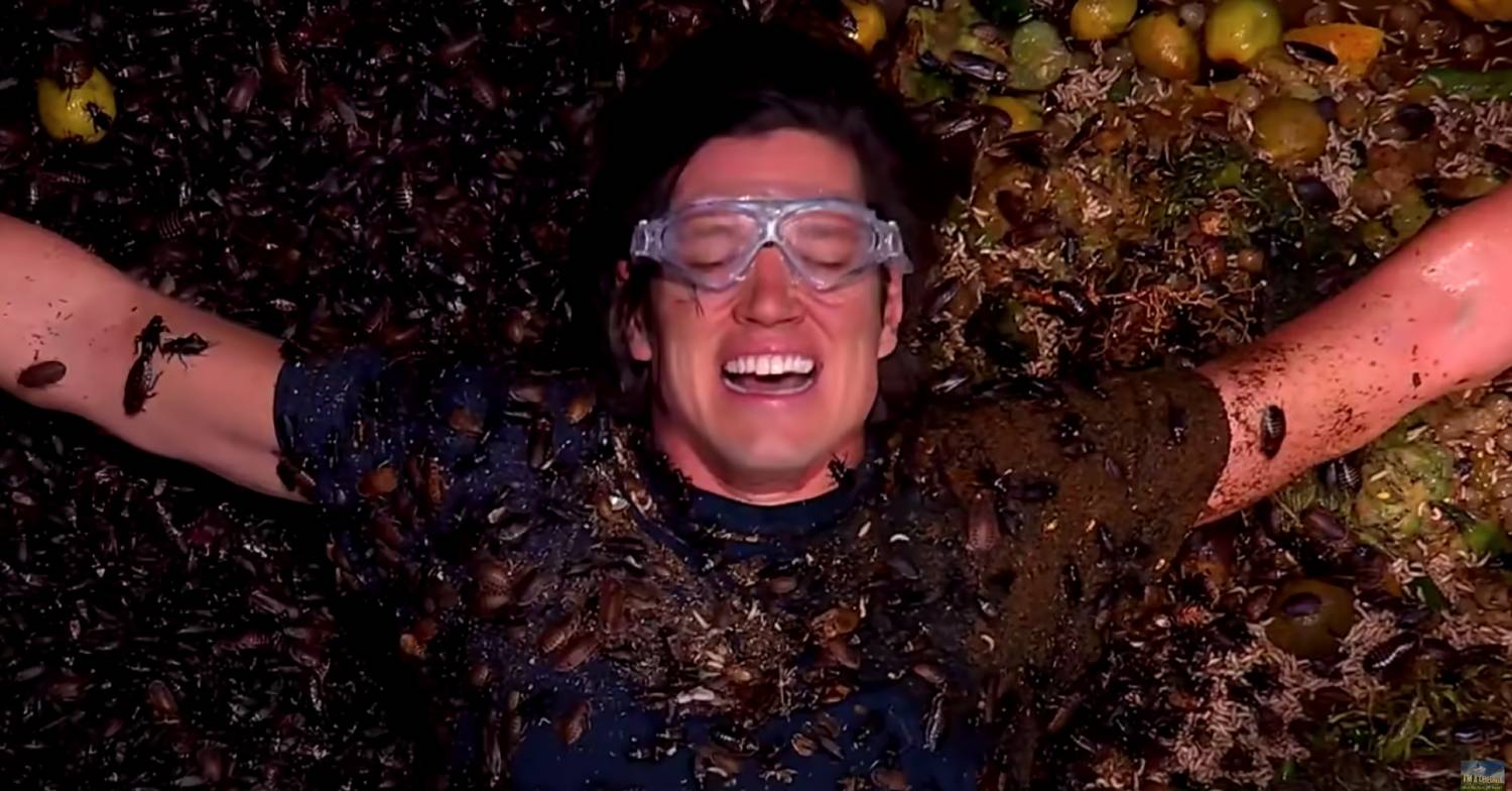 Vernon Kay undergoes a trial