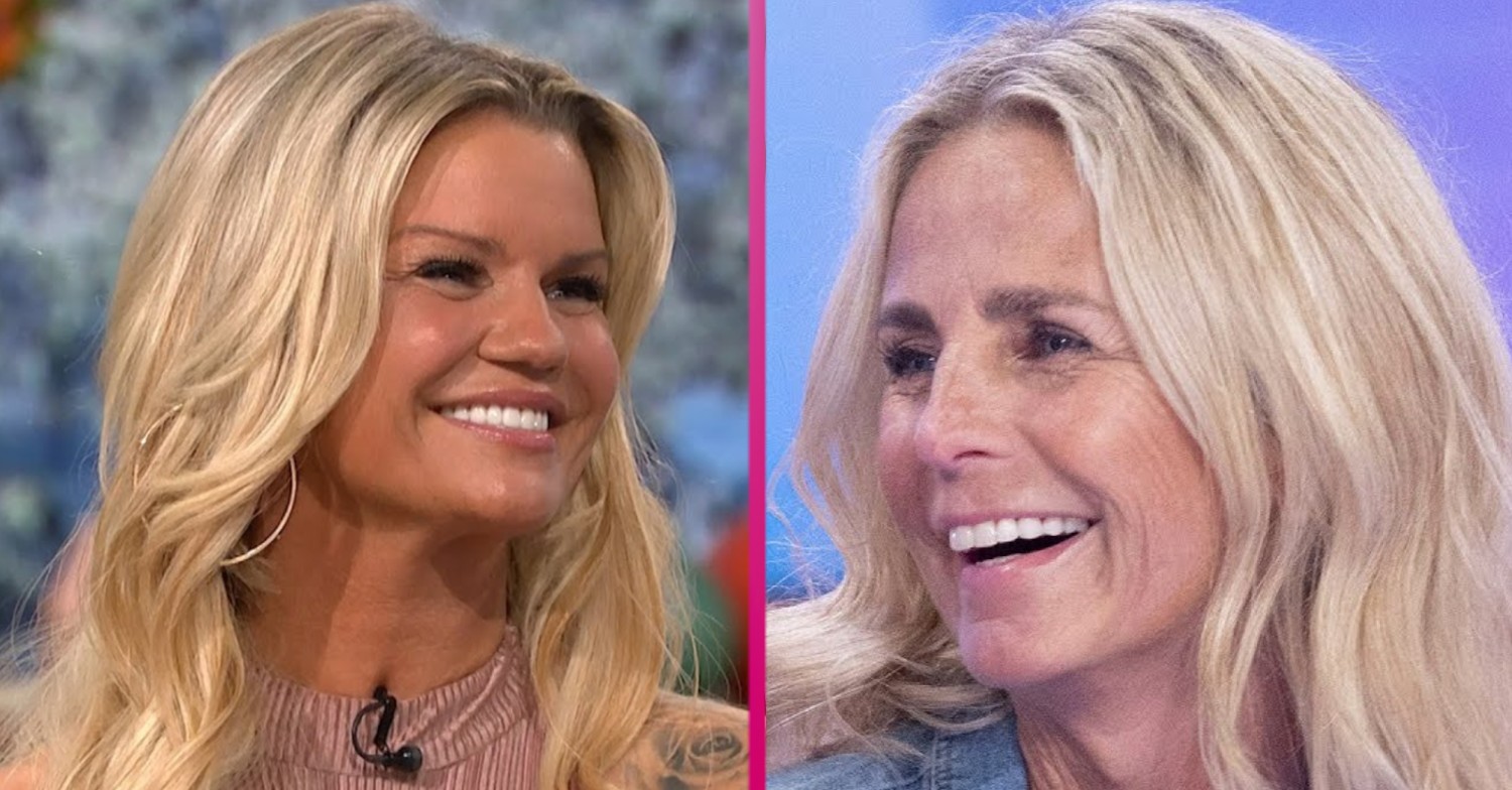 Kerry Katona and Ulrika Jonsson both beam