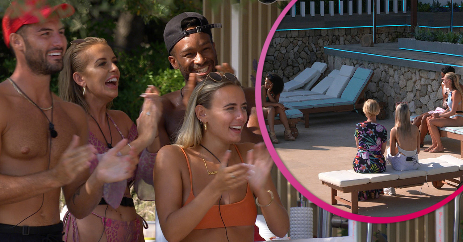 love island first look: Islanders meet families