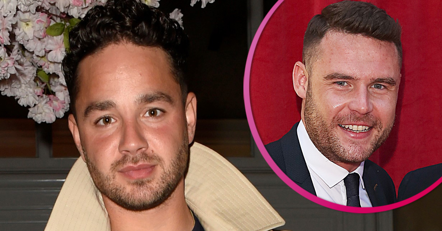 Adam Thomas shares Instagram pic with Danny Miller