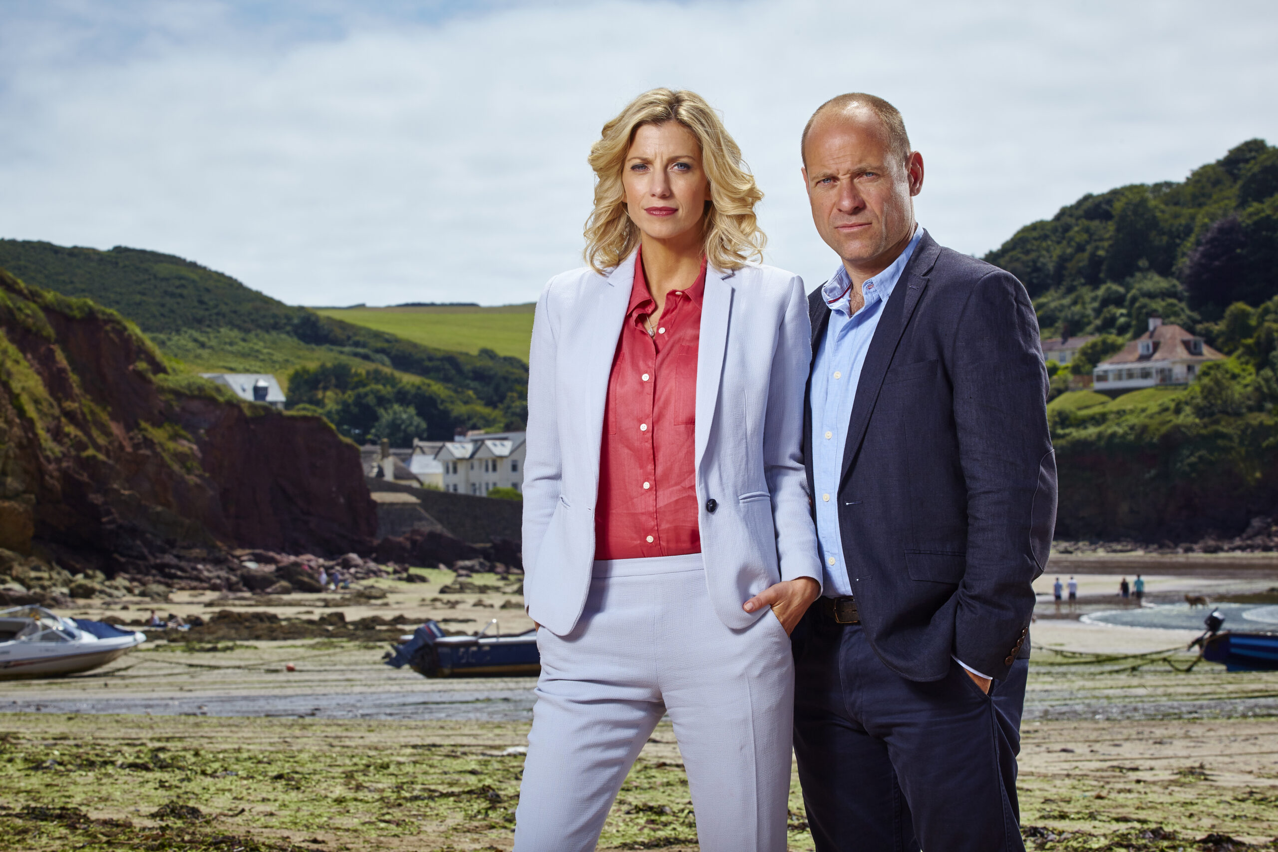 The Coroner on BBC One starred Claire Goose and Matt Bardock
