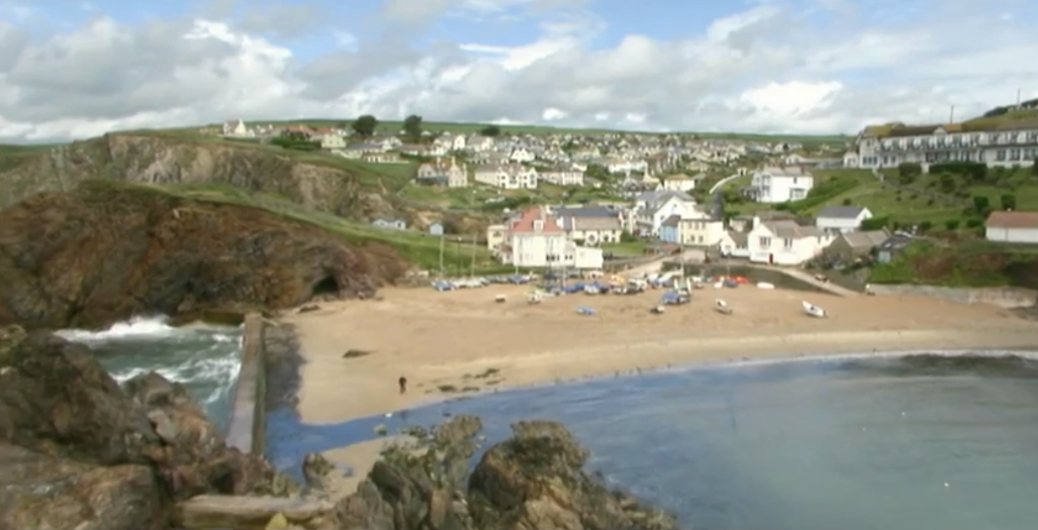 The Coroner on BBC One was filmed in Devon