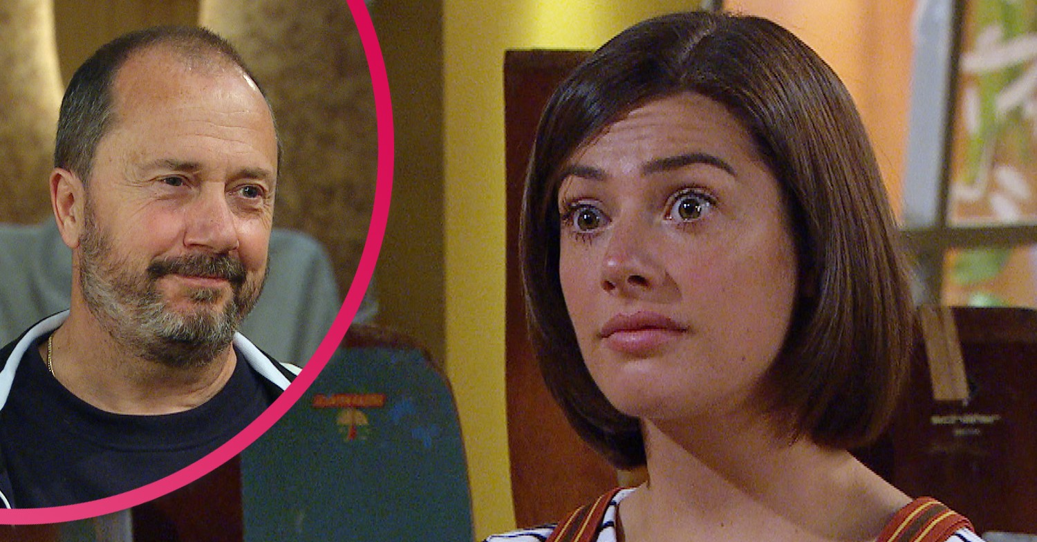 Emmerdale spoilers Russ Victoria