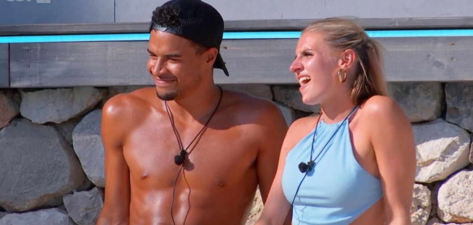 Love Island 2021 stars Toby and Chloe