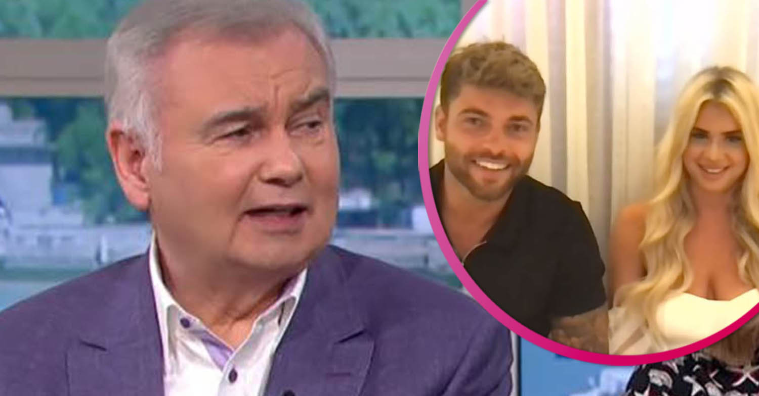 Eamonn Holmes interviews Liberty and Jake on This Morning
