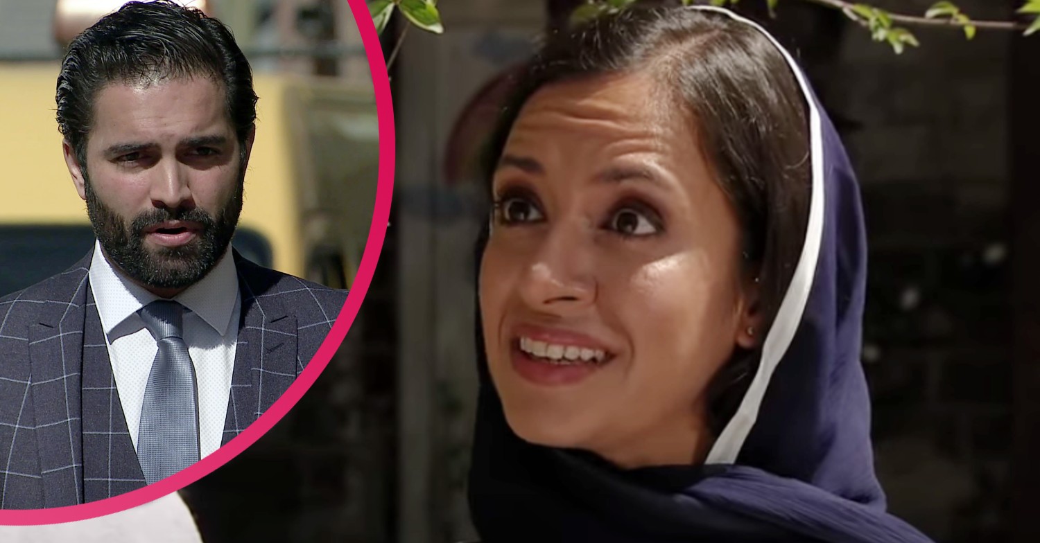Coronation Street Sabeen Imran