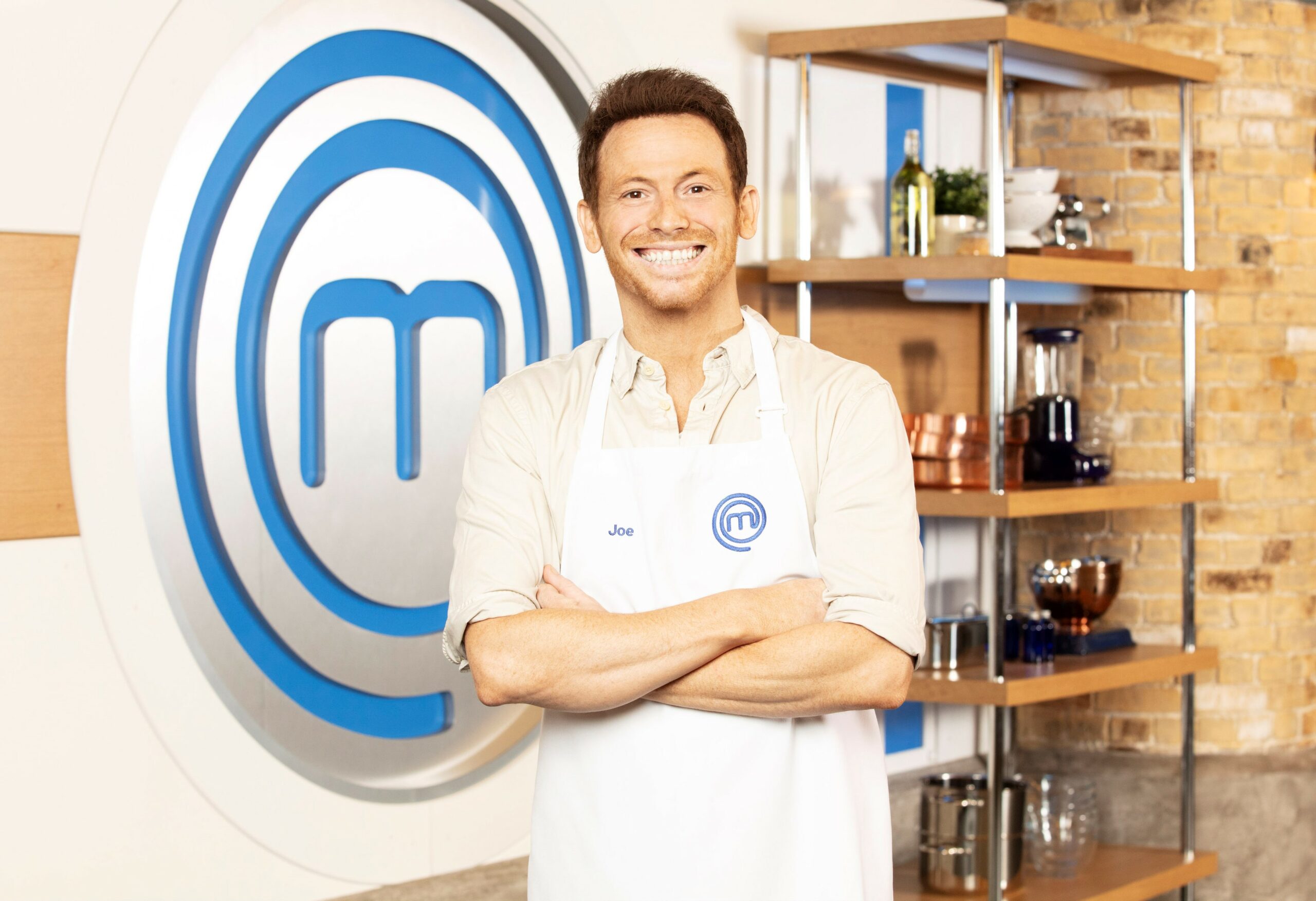 Joe Swash on Celebrity Masterchef