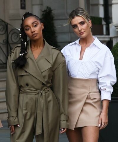 Leigh-Anne Pinnock and Perrie edwards