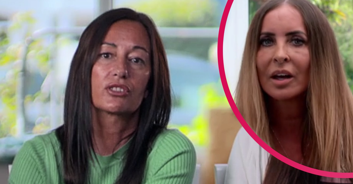 Geri and Debi swapped lives. on Rich House, Poor House