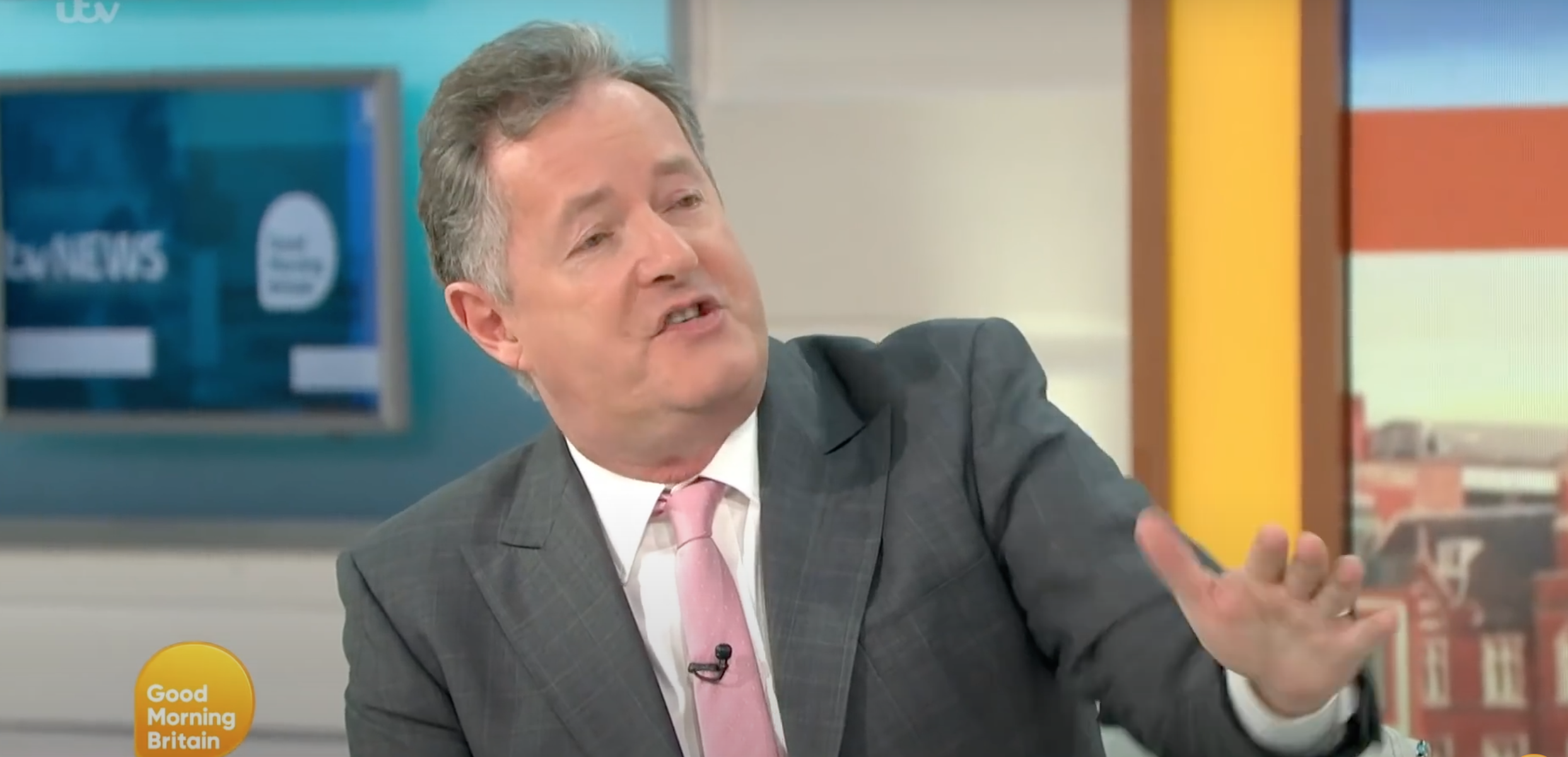 Piers Morgan on GMB
