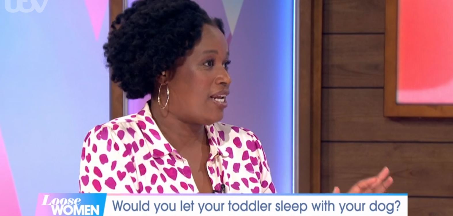 Charlene White on Loose Women