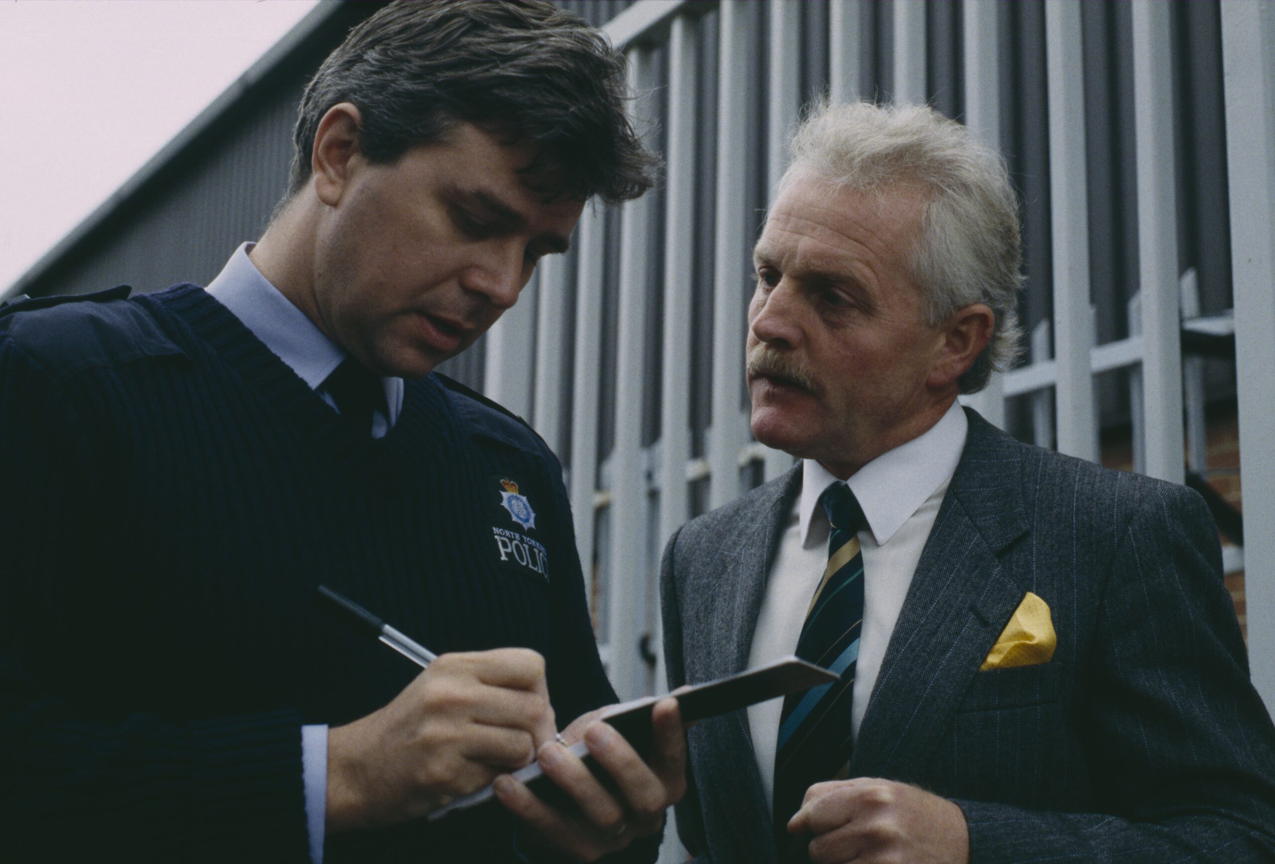 Emmerdale Susan Cookson Wendy Posner Malcolm Scates