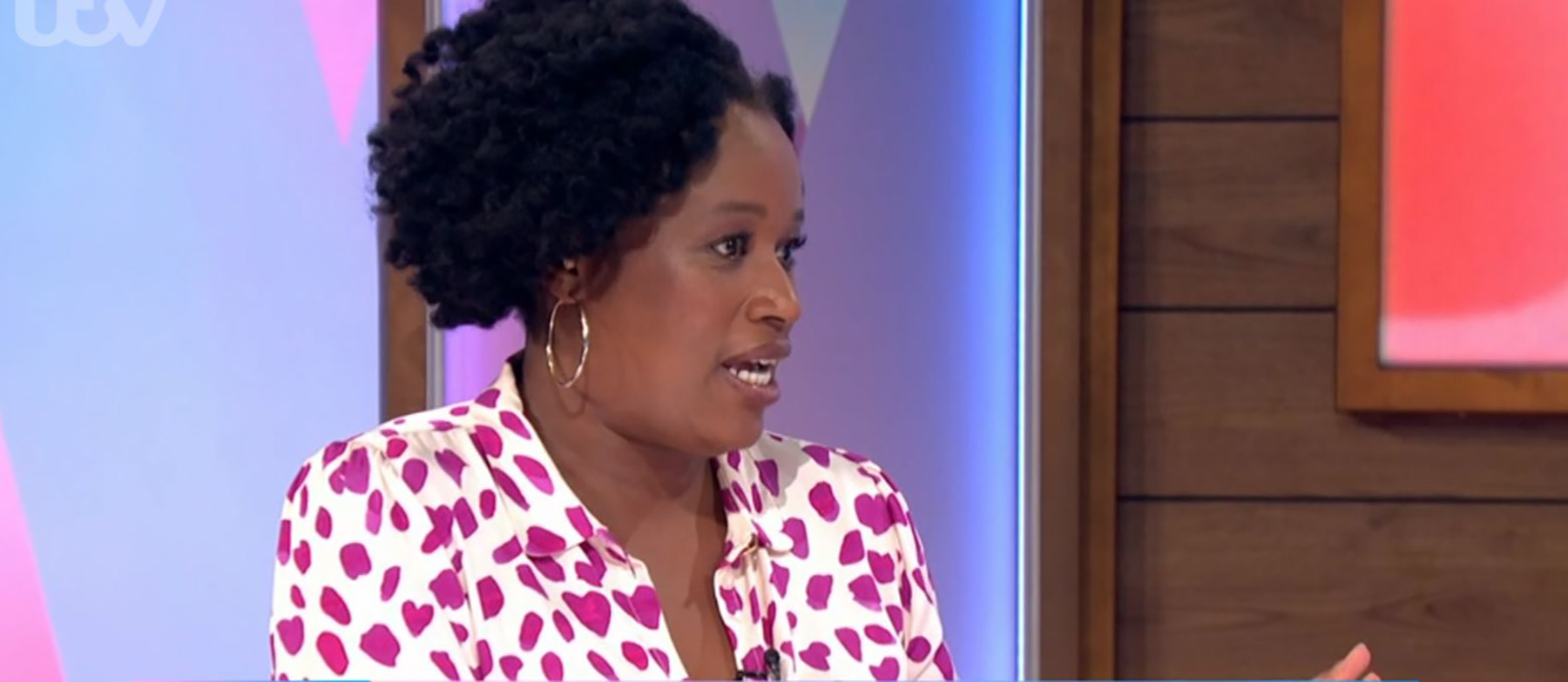 Charlene White on Loose Women