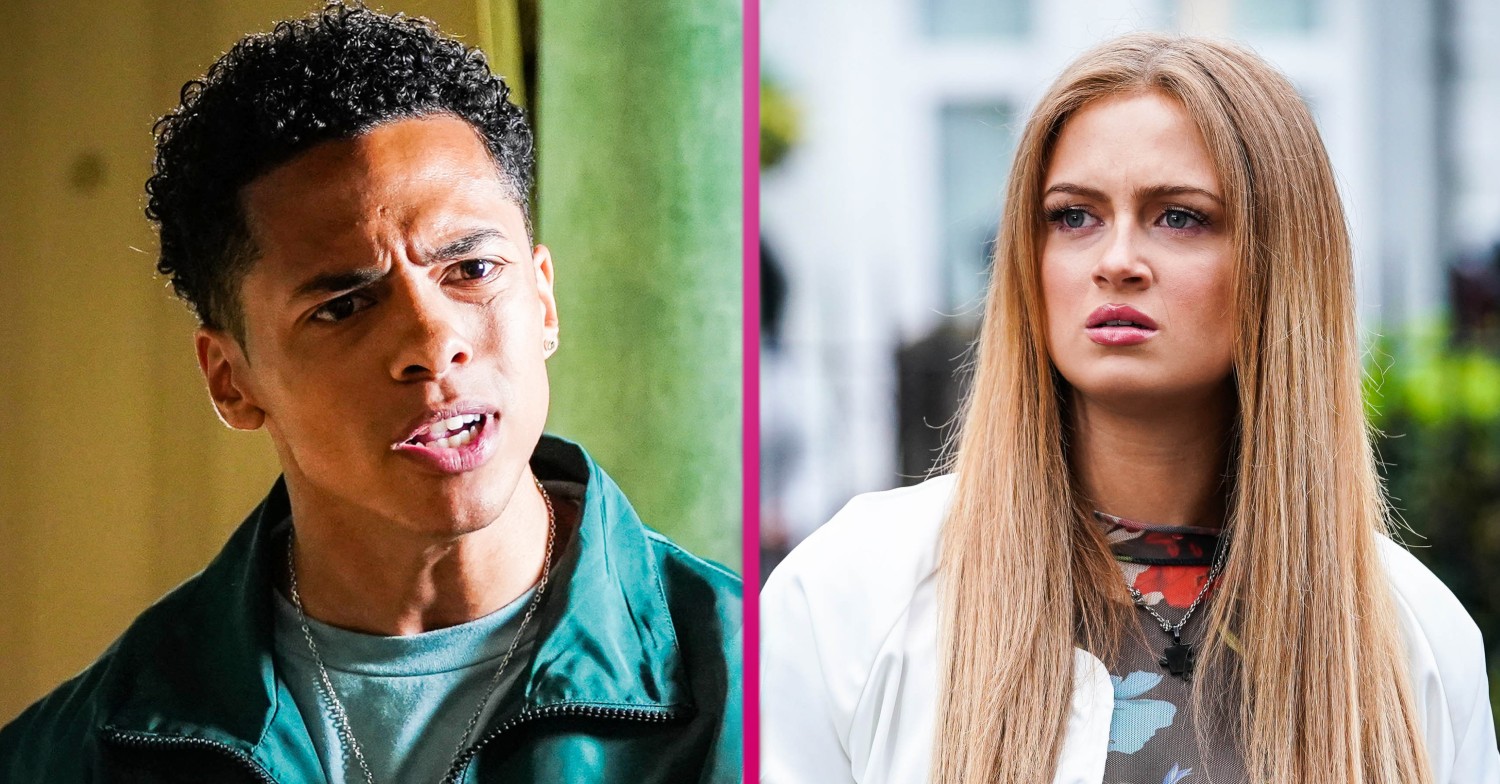 EastEnders spoilers Tiffany and Keegan