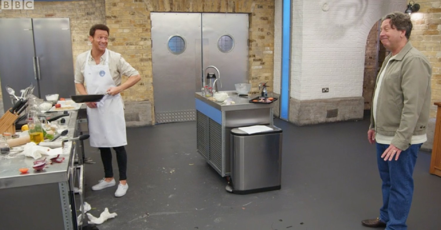 Joe Swash on Celebrity MasterChef