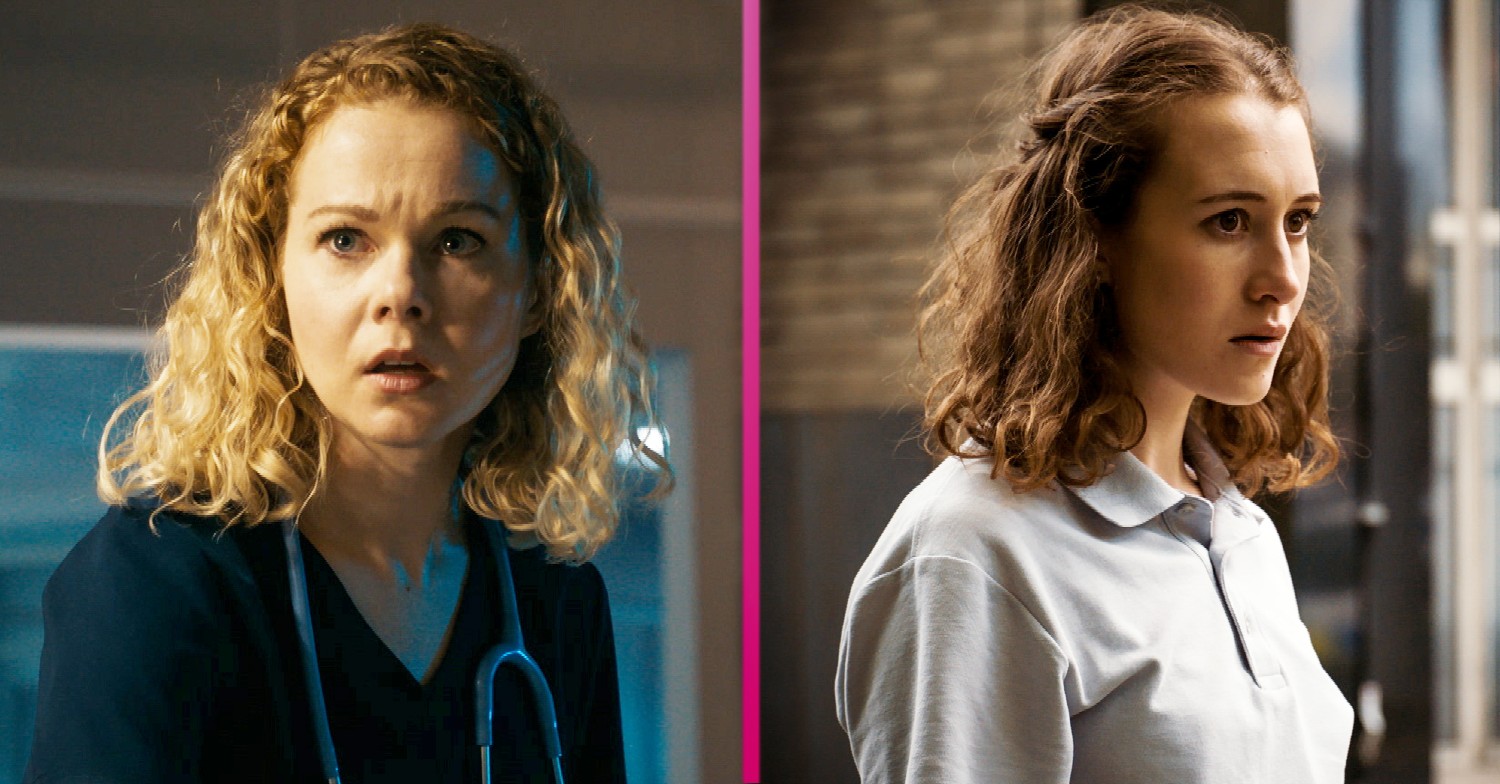 Chloe and Evie Holby City spoilers