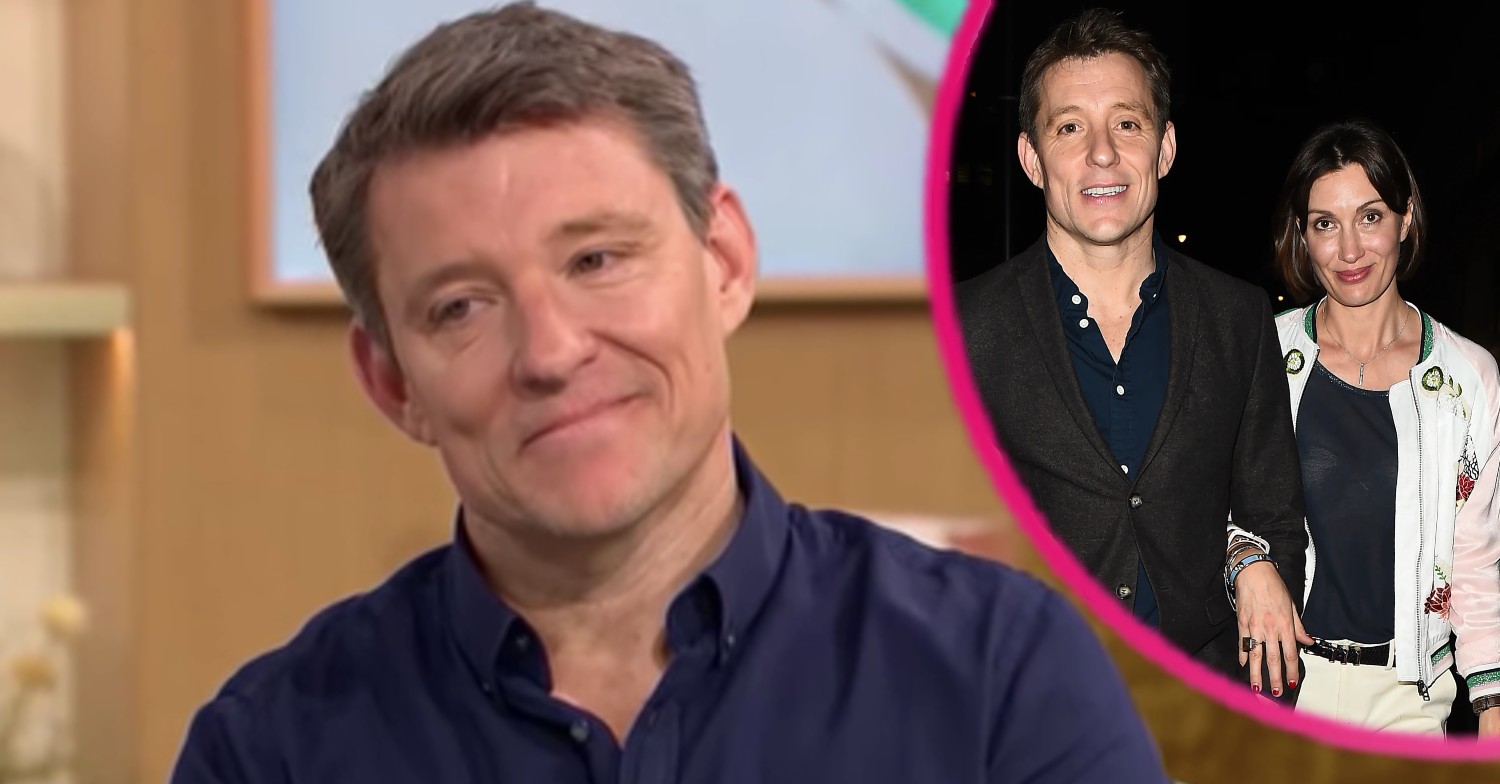 Ben Shephard and his wife Annie