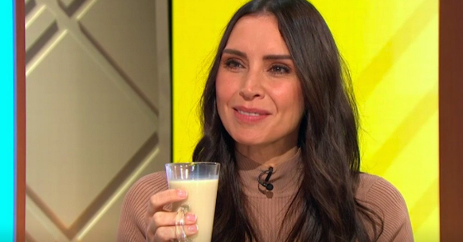 Lorraine Kelly today Christine Lampard