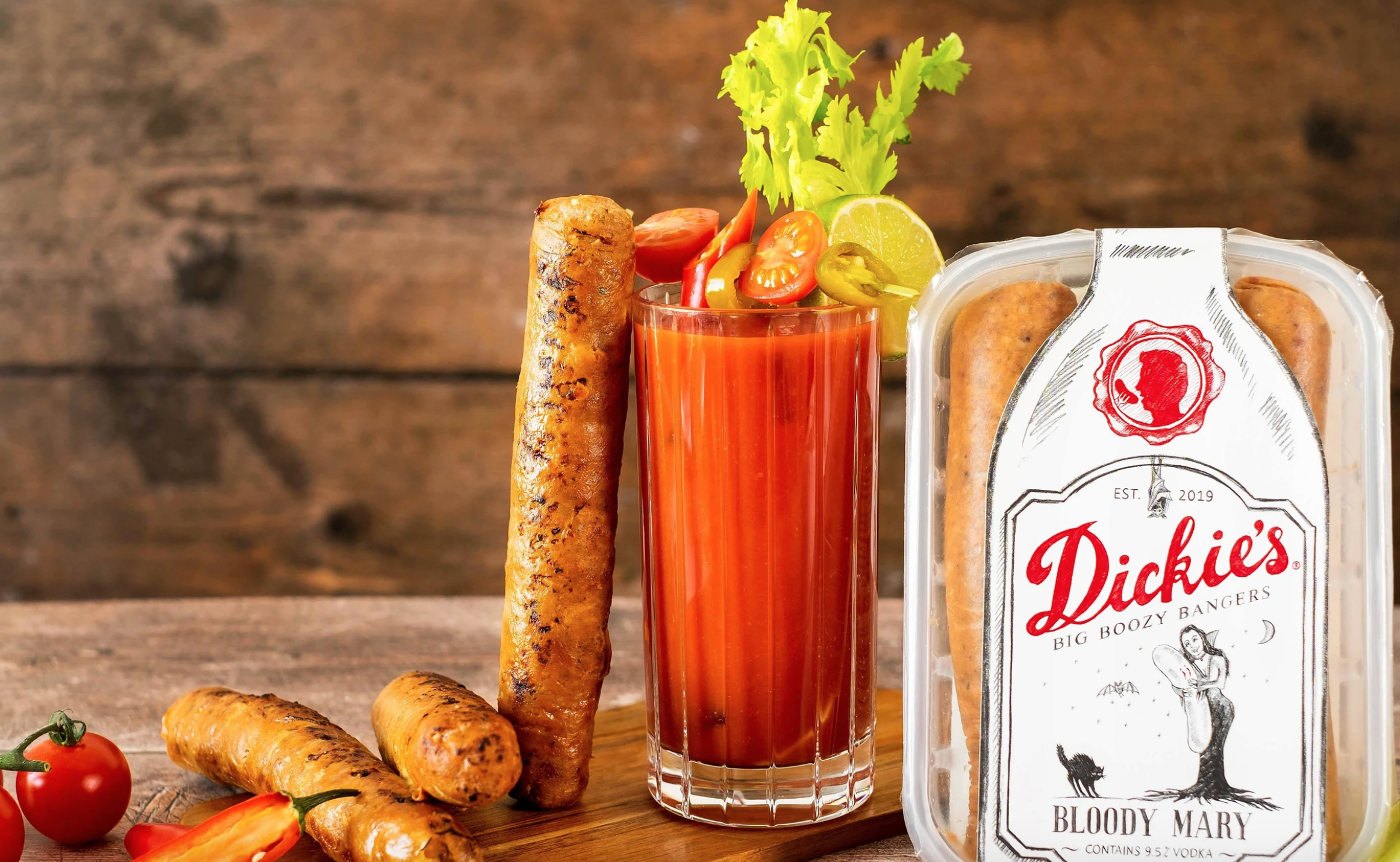 Dickie's Bangers Bloody Mary Bangers