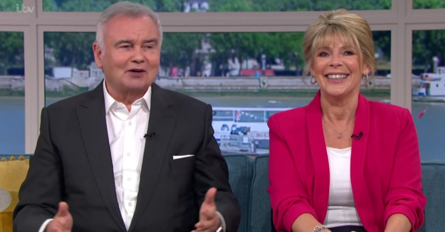 this morning eamonn holmes 
