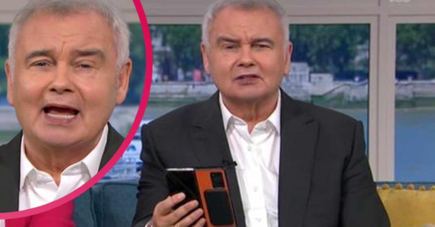 Eamonn Holmes on This Morning today