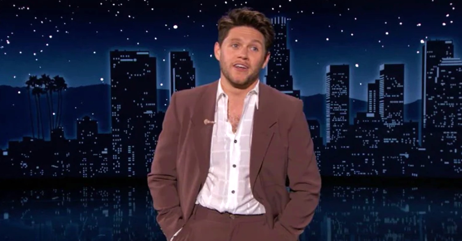 Jimmy Kimmel Live Niall Horan
