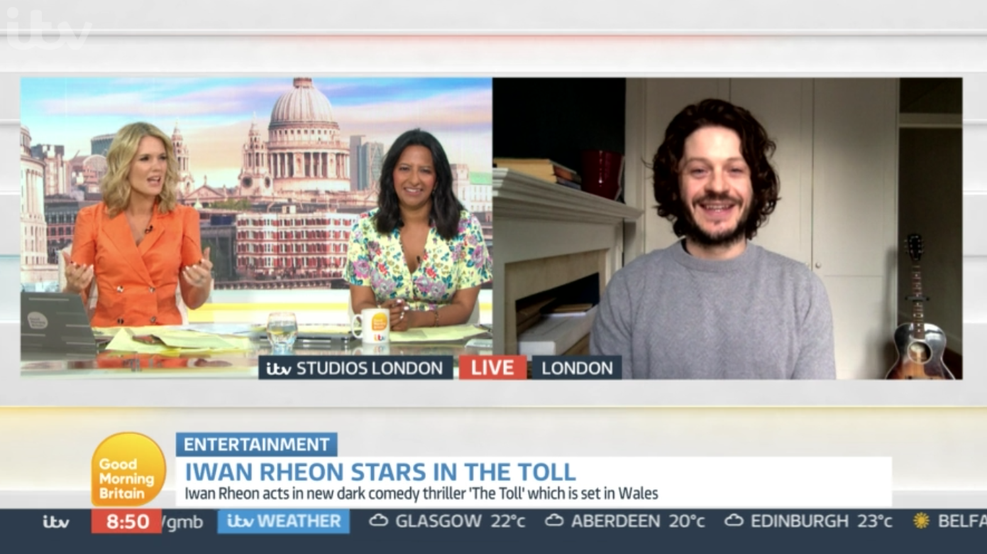 On GMB today viewers complained that hosts Charlotte Hawkins and Ranvir Singh didn't do their research for an interview