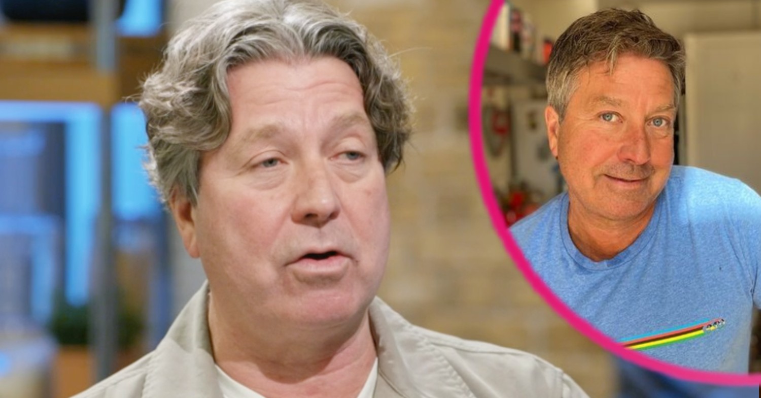 Celebrity MasterChef judge John Torode