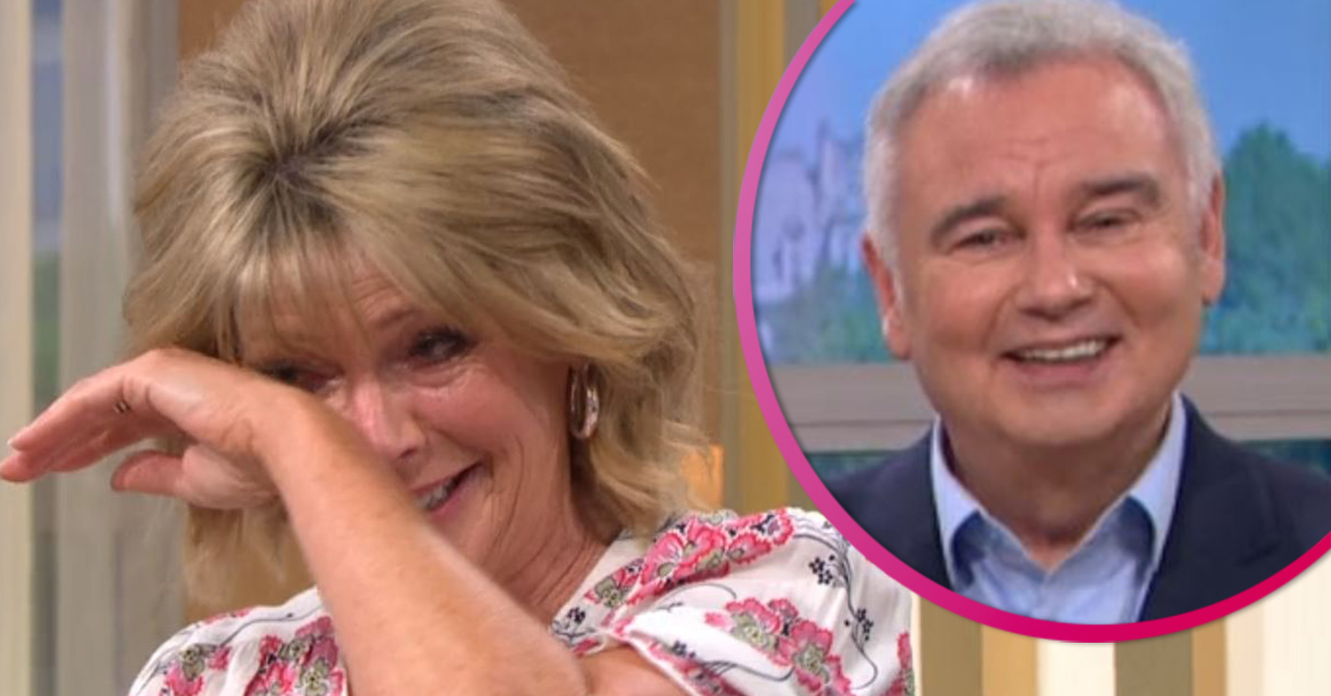 Ruth Langsford giggles on This Morning