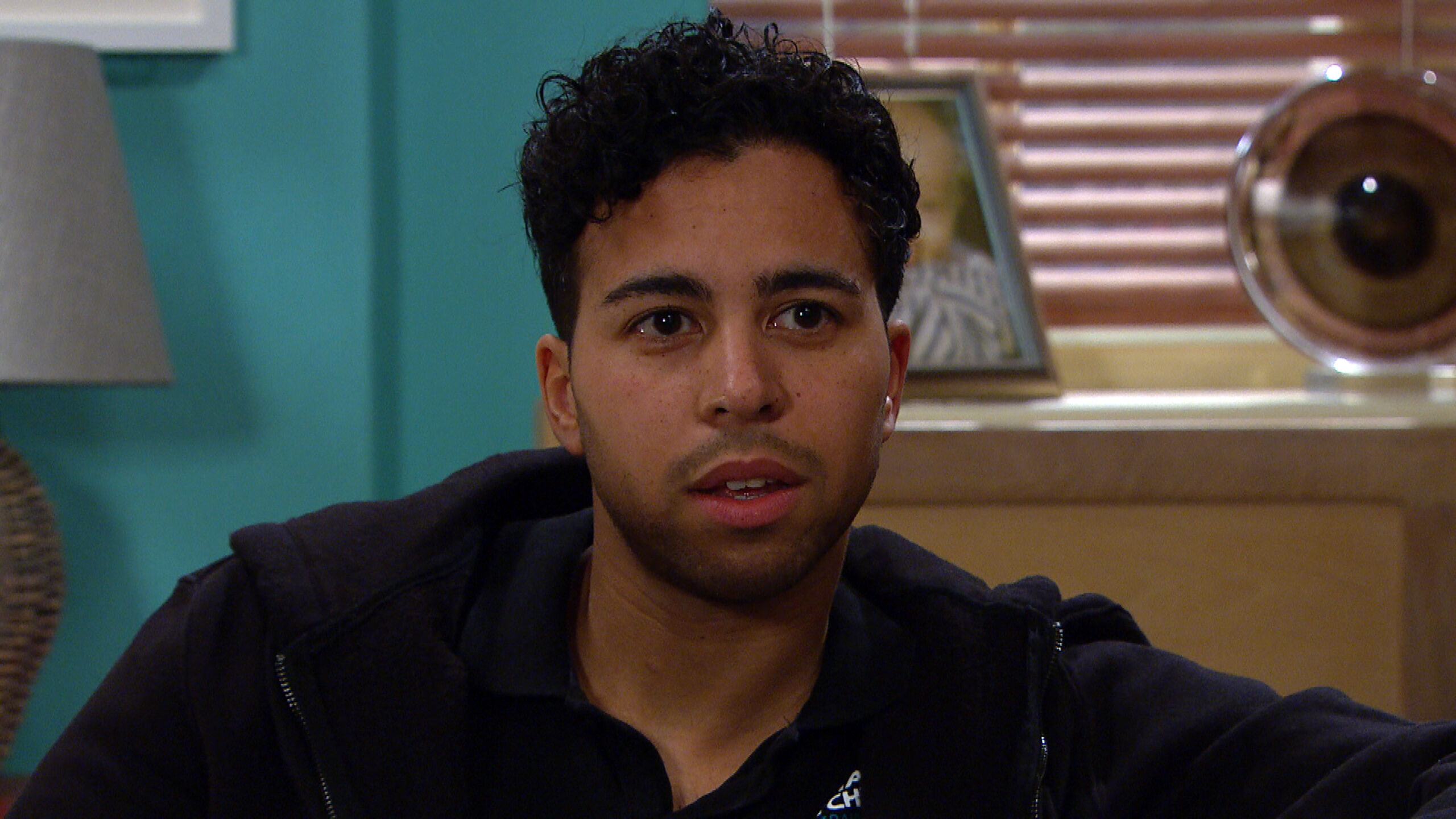 Ellis Chapman in Emmerdale