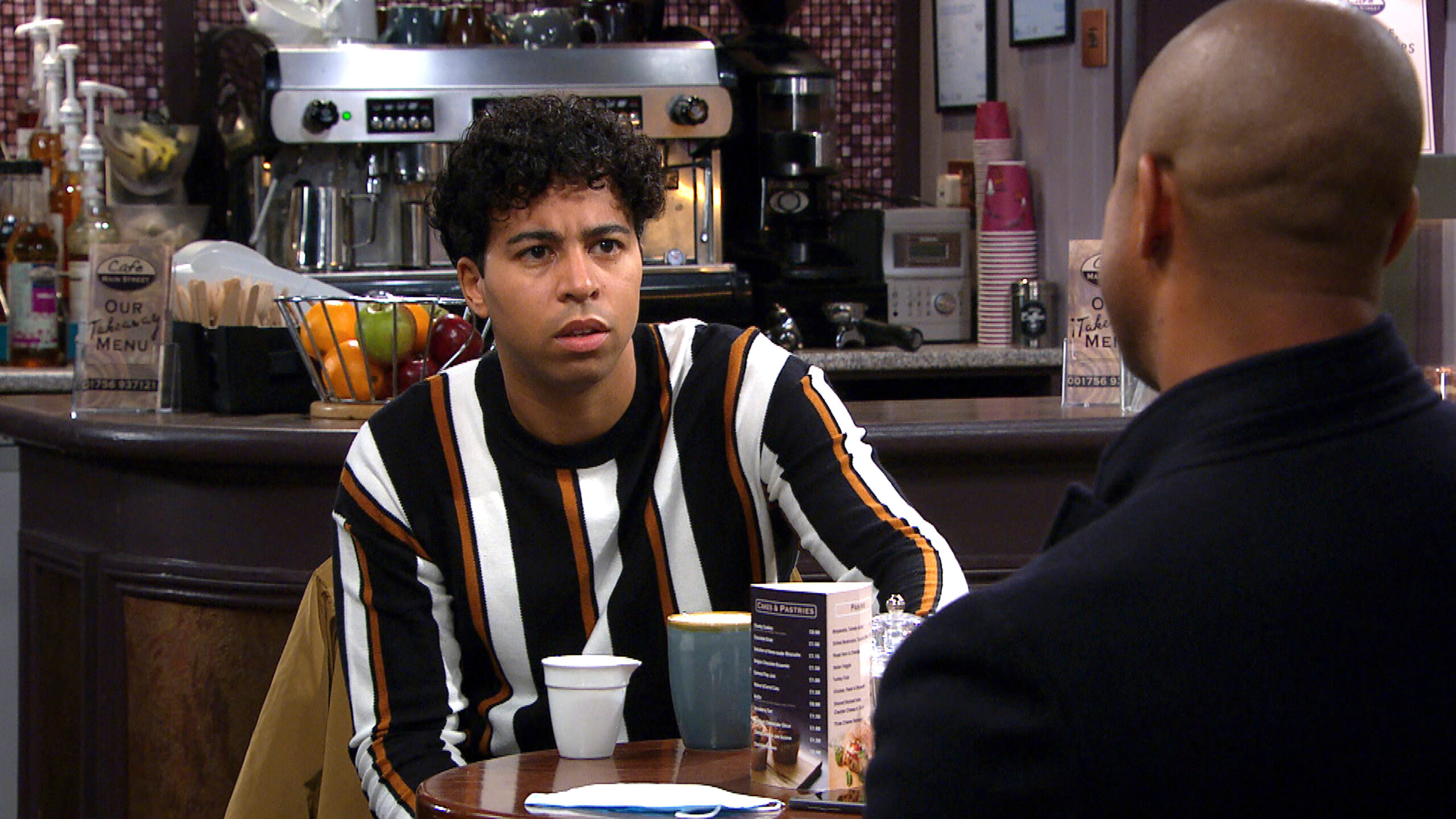 Aaron Anthony in Emmerdale