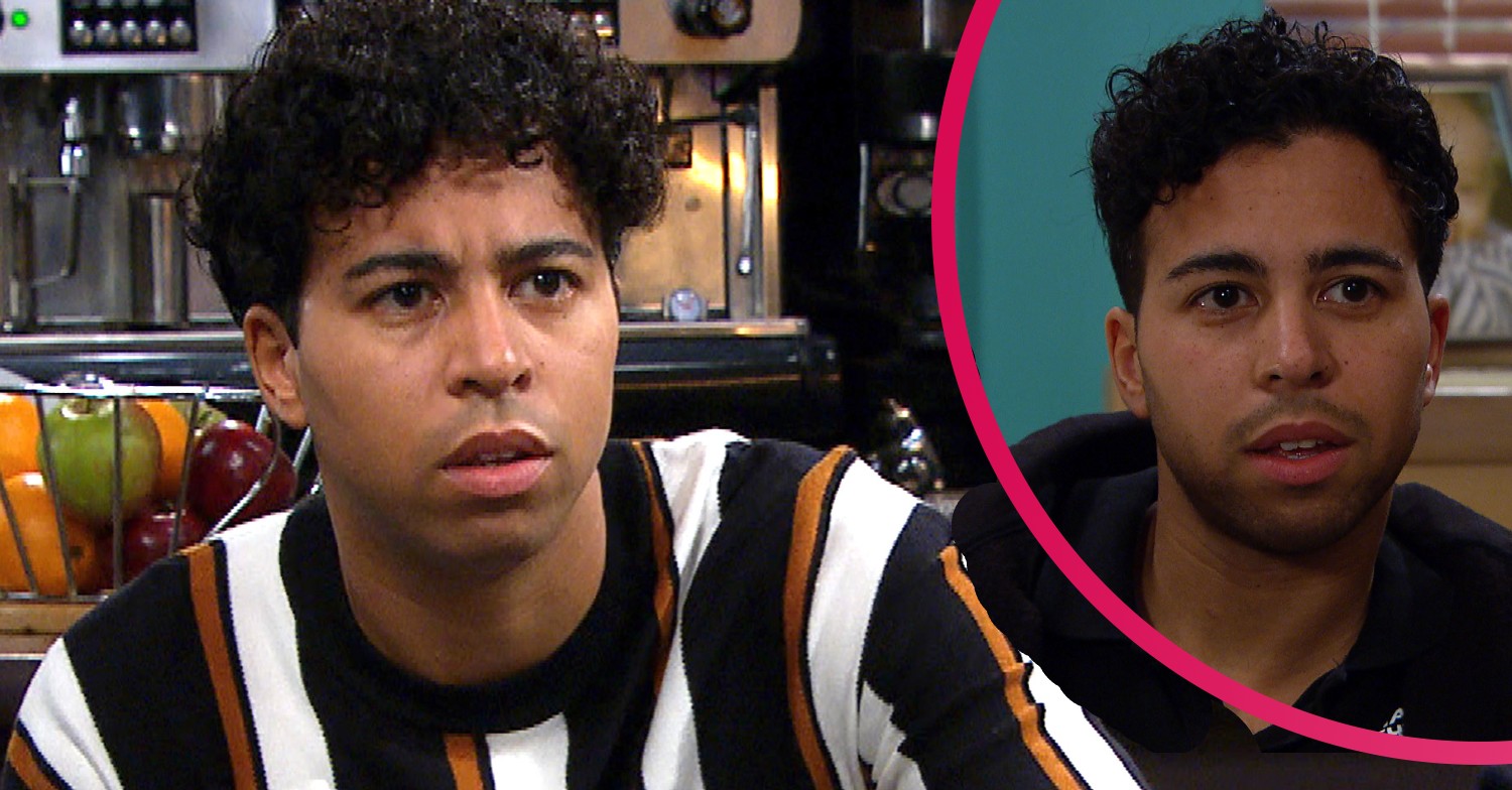 Ellis Chapman in Emmerdale