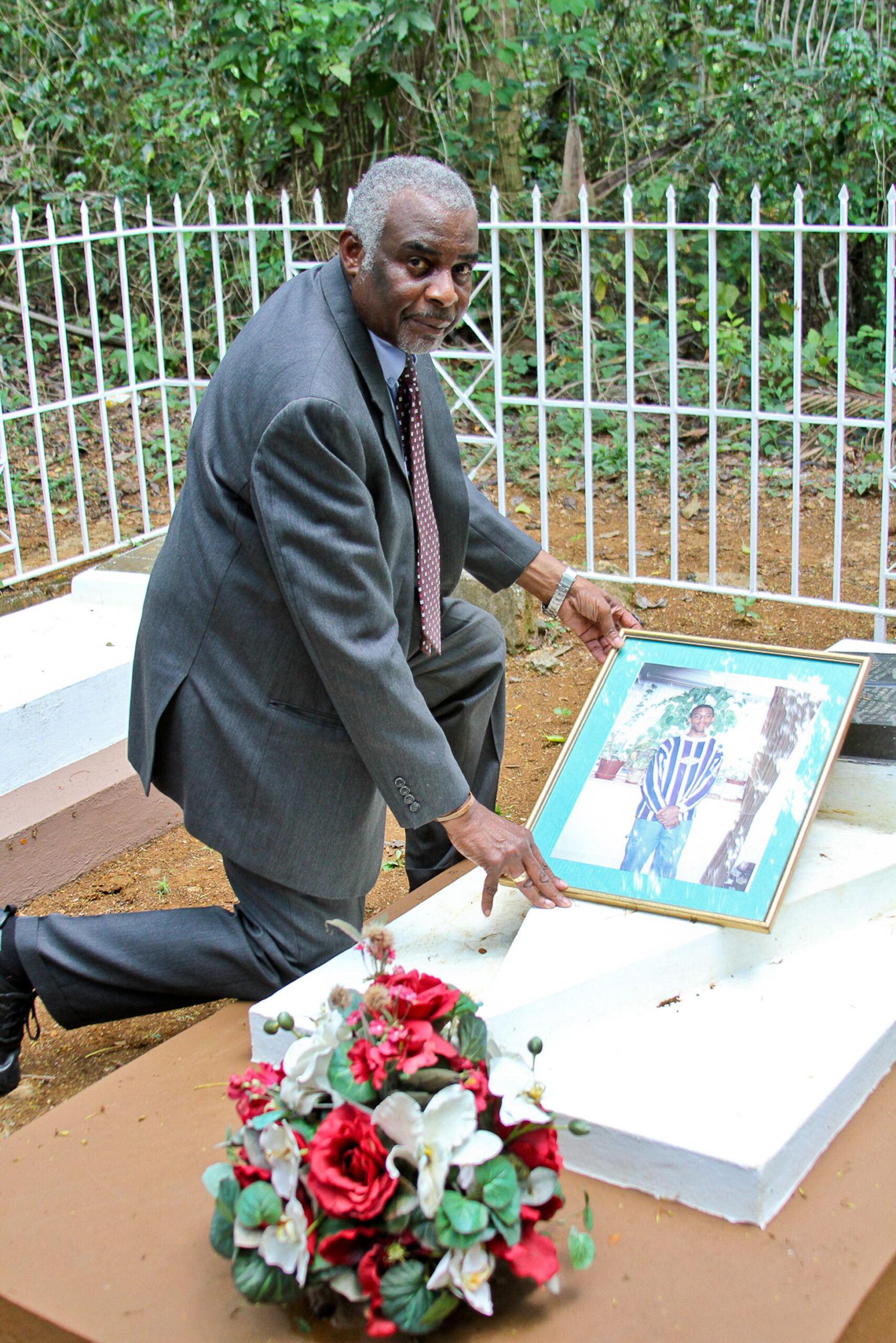 Stephen Lawrence parents