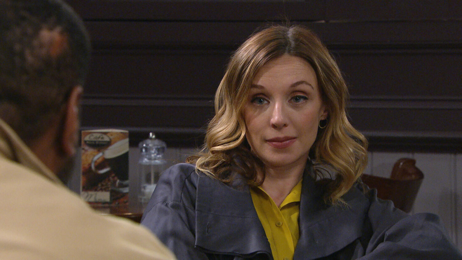 Who dies in Emmerdale