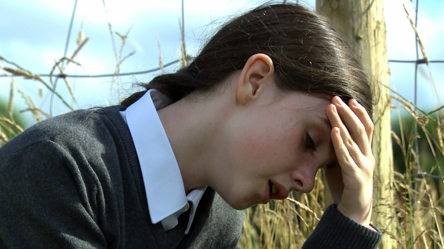 Emmerdale April Windsor Marlon Dingle