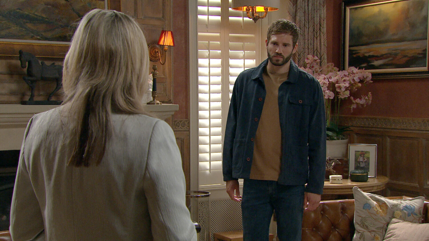 Emmerdale spoilers tonight: Kim and Jamie at Home Farm